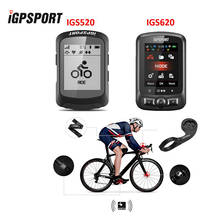 IGPSPORT-ordenador de ciclismo IGS620 con GPS, inalámbrico, IPX7, impermeable, Digital, para ciclismo, velocímetro, ANT +, Bluetooth 4,0 2024 - compra barato