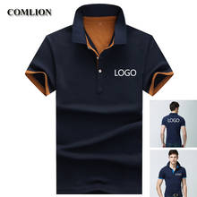 Costommade PoloShirts Men Casual Brand Clothing Business Male Breathable Fashion Poloshirt New Summer Polos Cotton Para Hombre 4 2024 - buy cheap