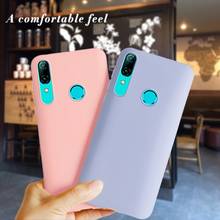 Capa de silicone tpu colorida para smart p smart, capinha 2019 para huawei p smart 2019 2024 - compre barato