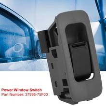 Одиночная кнопка управления окном Master для Chevrolet Tracker 1999 2000 2001 2002 37995-75F00, оконные переключатели 2024 - купить недорого
