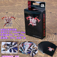 Anime Fate stay Night Toys Poker Saber Character Game Collection Card toy gift 2024 - buy cheap