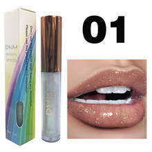 DNM 6 Colors Pearlescent Lip Gloss Glaze Glitter Brighten Moisturizing Long Lasting Waterproof Liquid Lipstick Cosmetic TSLM1 2024 - buy cheap