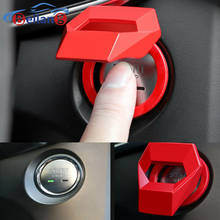 New Car Interior Engine Ignition Start Stop Push Button Switch Button Ring Cover Car Interior Accessories Cover of Start Button 2024 - buy cheap
