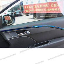 Lsrtw2017 Stainless Steel Car Inner Door Dashboard Storage Handle Strip Trims for Chevrolet Cavalier 2017 2018 2019 Accessories 2024 - compre barato