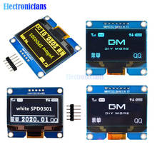 1.54 inch PM 5PIN / 7PIN White Blue Yellow OLED Module IIC I2C Interface 128x64 Display Screen SSD1309 SPD0301 Driver IC 3.3-5V 2024 - buy cheap