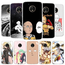 One-Punch Man Anime Cover Phone Case For Motorola Moto G9 G8 G7 G6 G5 E5 E6 Plus Play Power One Fusion Macro Action Coque 2024 - buy cheap