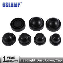 Oslamp 1 Pair HID/LED Headlight Housing Dust Covers Rubber Waterproof Dustproof Headlamp Seal Dust Cap Car Styling Accessories 2024 - buy cheap