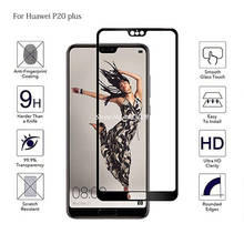Tempered Phone Glass For Huawei P20 Pro Lite Full Glue Cover Screen Protector For Huawei P20pro P20lite Protective Film Glass 2024 - buy cheap