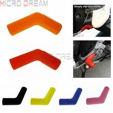 Motorcycle Rubber Shift Lever Gear Cover Shifter Shoe Protector Gas Motorbike Parts Universal Lever Protection Moto Accessories 2024 - buy cheap