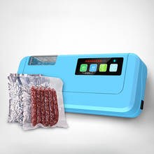 Kitchen Vacuum Sealer Wet and Dry Liquid Packing Sealing Machine Portable Food Vacuum Sealer 2024 - buy cheap