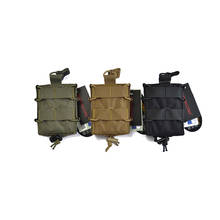 TW-M037 TwinFalcons Tactical Adjustable 5.56 Single Mag Pouch for M4 M16 AR Rifle CORDURA 2024 - buy cheap