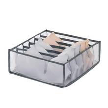 6/7/11 Grids Underwear Socks Bra Separator Storage Box Wardrobe Drawer Organizer  Bra Separator Storage Box 2024 - buy cheap