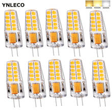 Bombilla LED G4 de 3W para el hogar, lámpara de 12V, CA, CC, 20LED, 2835 SMD, reemplazo de halógeno de 30W, 10 Uds. 2024 - compra barato