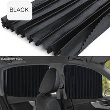Car Side Window Sun Shade Cover Anti UV Protection Car Curtain Retractable Folding Sun Shades For Suzuki Celerio 2019 2020 2018 2024 - buy cheap