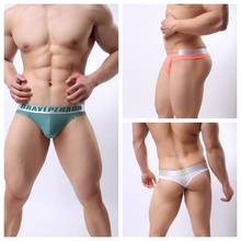 BRAVE PERSON Mens Sexy Underwear Low Rise Wide belt Nylon Underpants Male Mini Briefs  Male Panties B1153 2024 - buy cheap