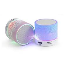 Bluetooth Speaker Wireless Portable Bluetooth Speaker Mini LED Music Audio TF USB FM Stereo Sound Speaker For PC Mobile phone 2024 - buy cheap