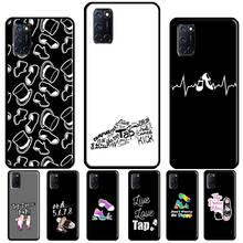 Tap Dance Shoe For OPPO Reno 4 Pro 2 Z A5 A9 A53 A31 2020 A1K A3S A5S A15 A52 A72 A83 F7 F5 Phone Cover 2024 - buy cheap