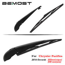 BEMOST Auto Car Rear Windscreen Windshield Wiper Arm Blade Natural Rubber For Chrysler Pacifica 355MM Hatchback 2016 2017 2018 2024 - buy cheap