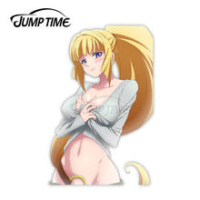 Jump Time 13 x 6.8cm For Mobile Suit Gundam Tekketsuno Orphans Kudelia Aina Bernstein Vinyl DecalCar Stickers Graffiti Sticker 2024 - buy cheap