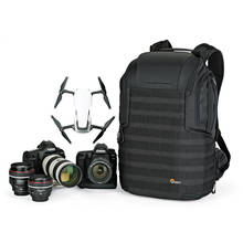 Сумка на плечо для камеры Lowepro ProTactic 450 aw 450aw II SLR, сумка для камеры, рюкзак для ноутбука с всепогодным чехлом для ноутбука 15,6 дюйма 2024 - купить недорого