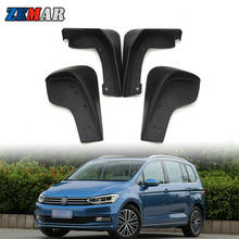 4Pcs Car Styling Mudguards For VW Touran 2016 2017 2018 Volkswagen Splash Auto Front Rear Fender Mud Accessories Flaps Guard 2024 - buy cheap