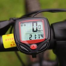 Ordenador para bicicleta con pantalla Digital LCD, resistente al agua, velocímetro, cronómetro, accesorios de ciclismo 2024 - compra barato