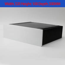 KYYSLB-caja de aluminio para amplificador de clase A, carcasa de 320x100x300mm, con agujeros de refrigeración en blanco, para casa, Q3 2024 - compra barato