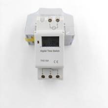 THC15A  AHC15A  Digital Programmable Timer Switch  Tp8a16  AC/DC Microcomputer Time Relay Repeat Programs With 16 ON/OFF 2024 - buy cheap