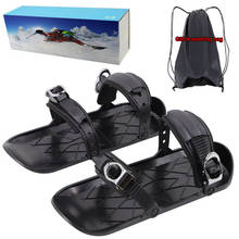 Winter Snowboard Ski Boots Waterproof Snowfeet Attached To The Boots One Size Suitable for All Skiers Portable Ski Lace Straps 2024 - buy cheap
