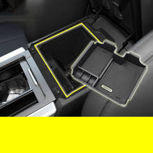 Caja de almacenamiento para reposabrazos Central de coche, compartimento para reposabrazos, soporte para bandeja, decoración de Palle, accesorios para LAND ROVER evoque 2024 - compra barato