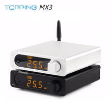 Цифровой усилитель для наушников Topping MX3 DAC со встроенным Bluetooth-приемником 2024 - купить недорого
