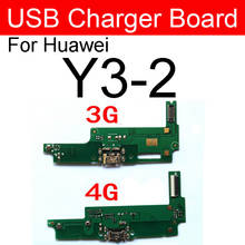 USB Charging Board For Huawei Y3-2 3G 4G USB Charger Port Board Repair Replacement Parts 2024 - buy cheap