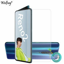 Película de vidro temperado para oppo reno2, 2 peças, protetor de tela em vidro hd para oppo reno2, película protetora de telefone para oppo 6.5' 2024 - compre barato