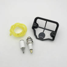 HUNDURE Air Filter Fuel Hose Spark Plug Kit For HUSQVARNA 36 41 136 LE 141 LE 137 e 142 e Chainsaw Parts 2024 - buy cheap
