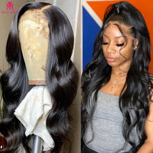 Malaika Lace Frontal Wig Brazilian Body Wave Wig 13x4 Lace Front Human Hair Wigs For Black Women 30inch Wig 2024 - buy cheap
