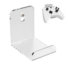 Game Controller Holder Universal Wall Mounted Acrylic Headset Stand Hanger Space Saving Gamepad Holder Wall Mount For PS4 Xbox 2024 - buy cheap