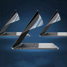 Защитная пленка для экрана для Apple MacBook Air 13 A2179 2020, прозрачная защитная пленка для экрана 13 дюймов с защитой от царапин 2024 - купить недорого