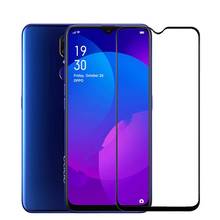 25D Full Cover Protective glass on the for Oppo F11 Pro Realme C2 screen protector tempered glass Realme C1 2019 9H cove 2024 - buy cheap