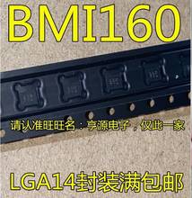 Paquete de serigrafía BMI160 LGA14, chip de sensor de 6 ejes TY TS, de 5 a 10 unidades, nueva importación 2024 - compra barato