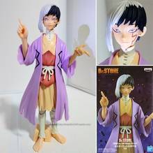 Original Banpresto Dr.stone  Asagiri Gen PVC Action Figure Model Kid Toys Anime Brinquedos Figurals 2024 - buy cheap