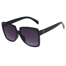 Gafas De sol cuadradas para mujer, lentes De sol con montura De señora, De sol, Anti-UV 2024 - compra barato