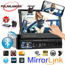 7 inch  Mirror Link  Car Radio 1 DIN In Dash Stereo FM/Aux/USB/TF/bluetooth/touch screen MP5 MP4 player 3 languages 2024 - buy cheap