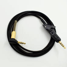 Cable de Audio de repuesto para auriculares Bose QC15 QC15, Cable de actualización, Conector sin micrófono, negro 2024 - compra barato