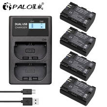 FOR Canon LP-E6 LP E6 LPE6 Digital Camera Battery+ LCD Dual USB Charger For Canon 5D Mark II III 7D 60D EOS 6D 70D 80D 5DS R 2024 - buy cheap