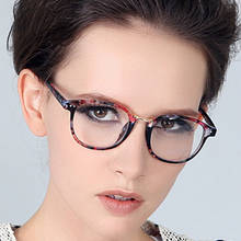 Vintage Oval Eyeglass Frames Glasses Full Rim Retro Fashion Computer Spectacles Eyewear Rx able 2024 - buy cheap