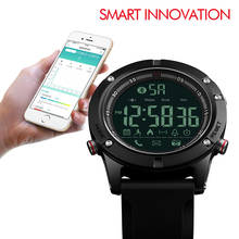 Skmei relógio digital esportivo de marca famosa, relógio digital masculino de pulso militar para esporte, relógio impermeável com contagem regressiva de pedômetro 2024 - compre barato