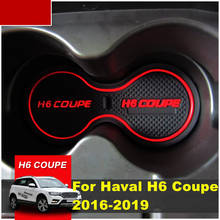 Tapete de borracha 3d para haval h6 coupe 2004-2012, antiderrapante, com espaço para porta, almofada, acessórios para carro 2024 - compre barato