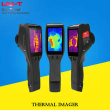 UNI-T-probador de temperatura multizona, dispositivo inteligente táctil con WIFI, de grado industrial, cámara térmica infrarroja visual, UTi192M/UTi384M 2024 - compra barato