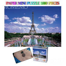 Eiffel Tower France Jigsaw Puzzle 2942cm Finish Size Mini 1000 Pieces Paper Puzzle World Famous Landscape Puzzles Toys Gifts 2024 - buy cheap
