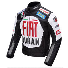 Men Motorcycle Oxford Jacket Clothing Riding Moto Protection Motorbike Jacket Motocross Off-Road Racing Jackets 2024 - buy cheap